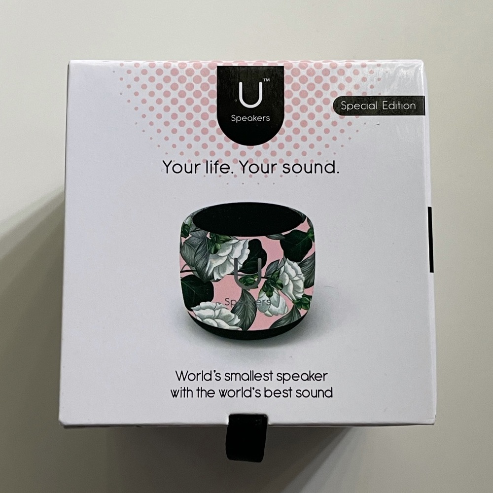 U Wireless Micro Bluetooth Speaker Special Edition